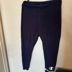 Champion Kids Dark Blue Leggings